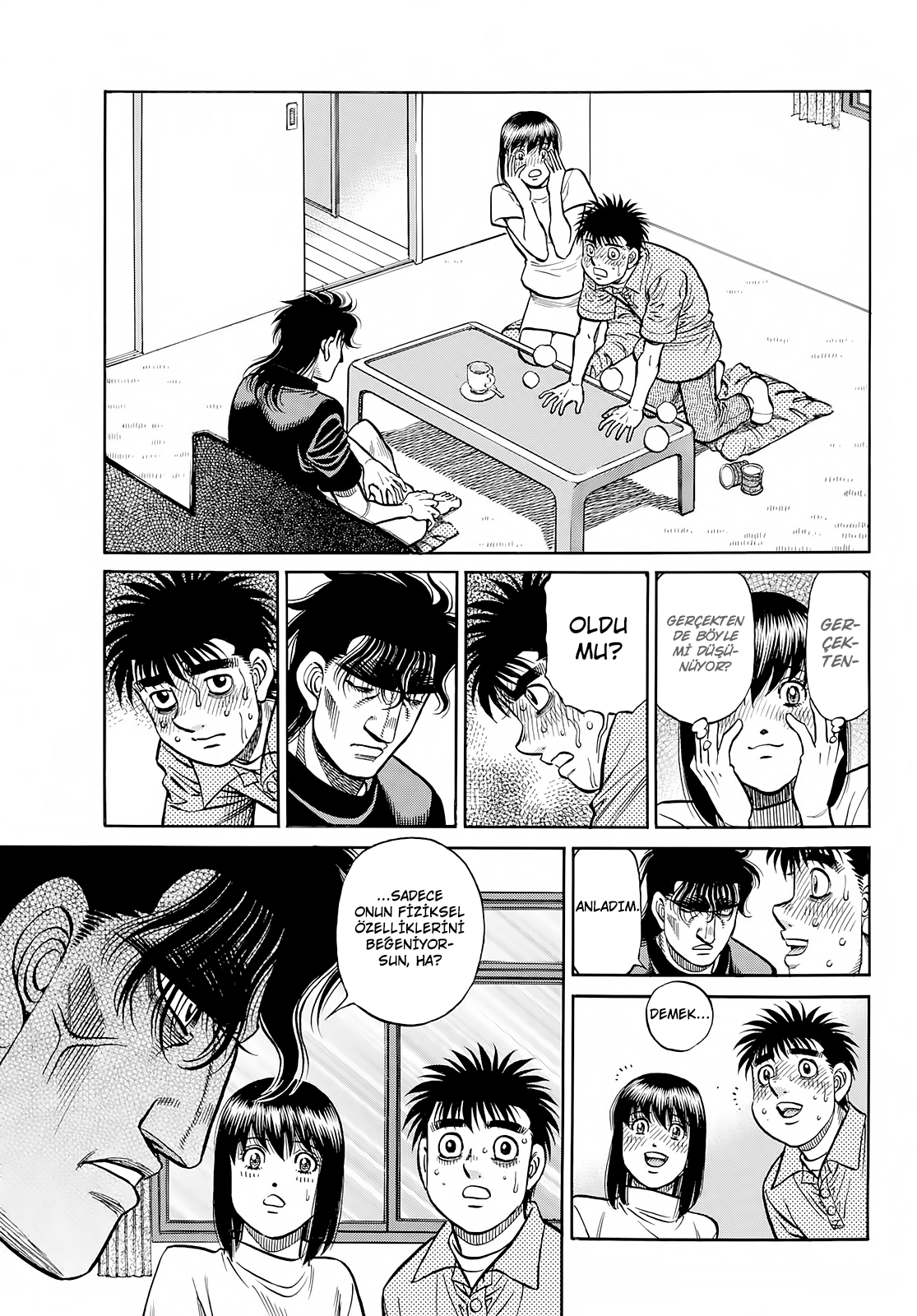 Read Hajime no Ippo Tr Manga Online