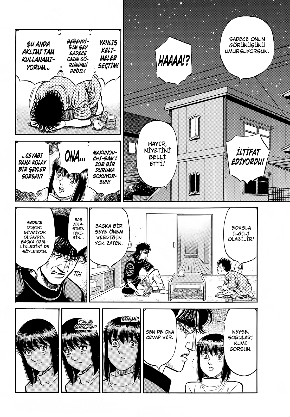 Read Hajime no Ippo Tr Manga Online