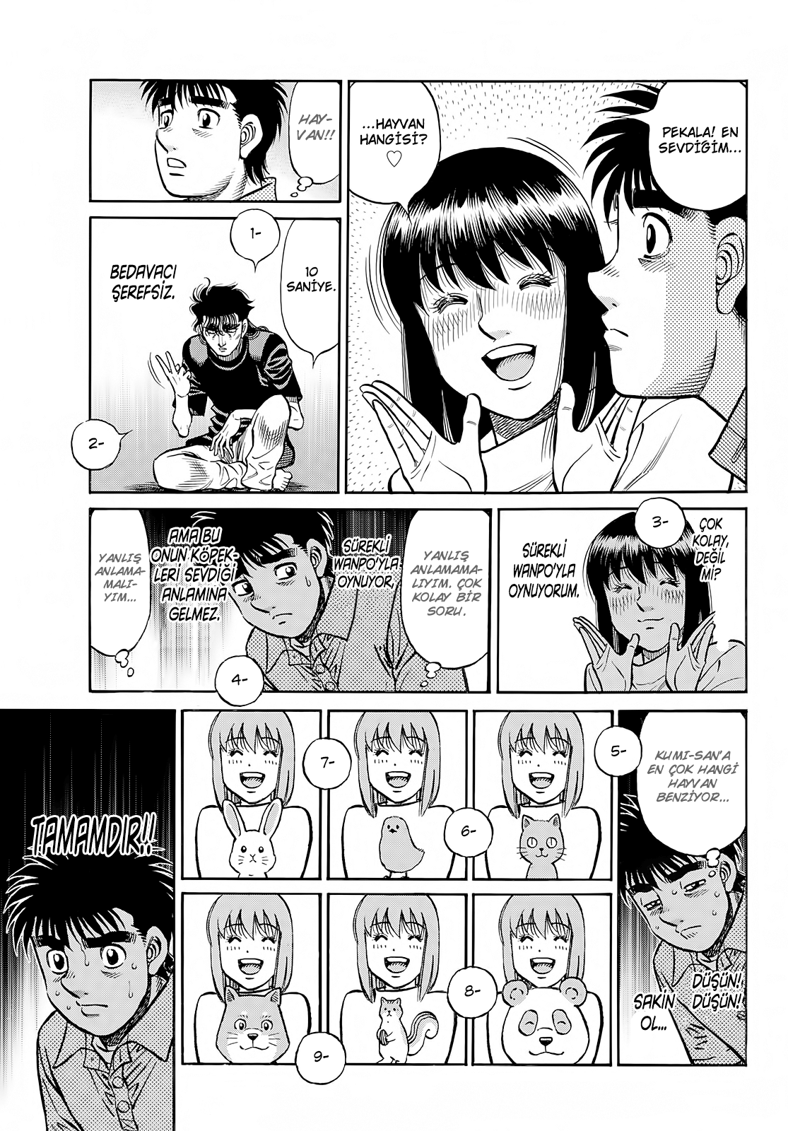 Read Hajime no Ippo Tr Manga Online