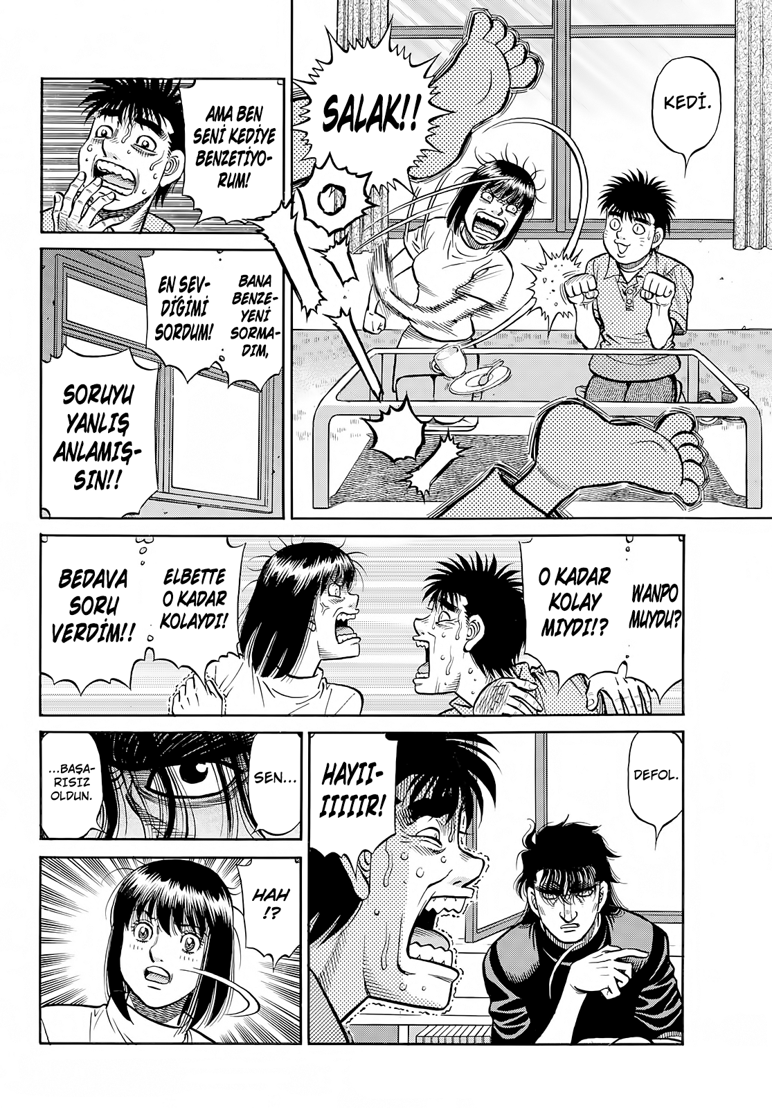 Read Hajime no Ippo Tr Manga Online