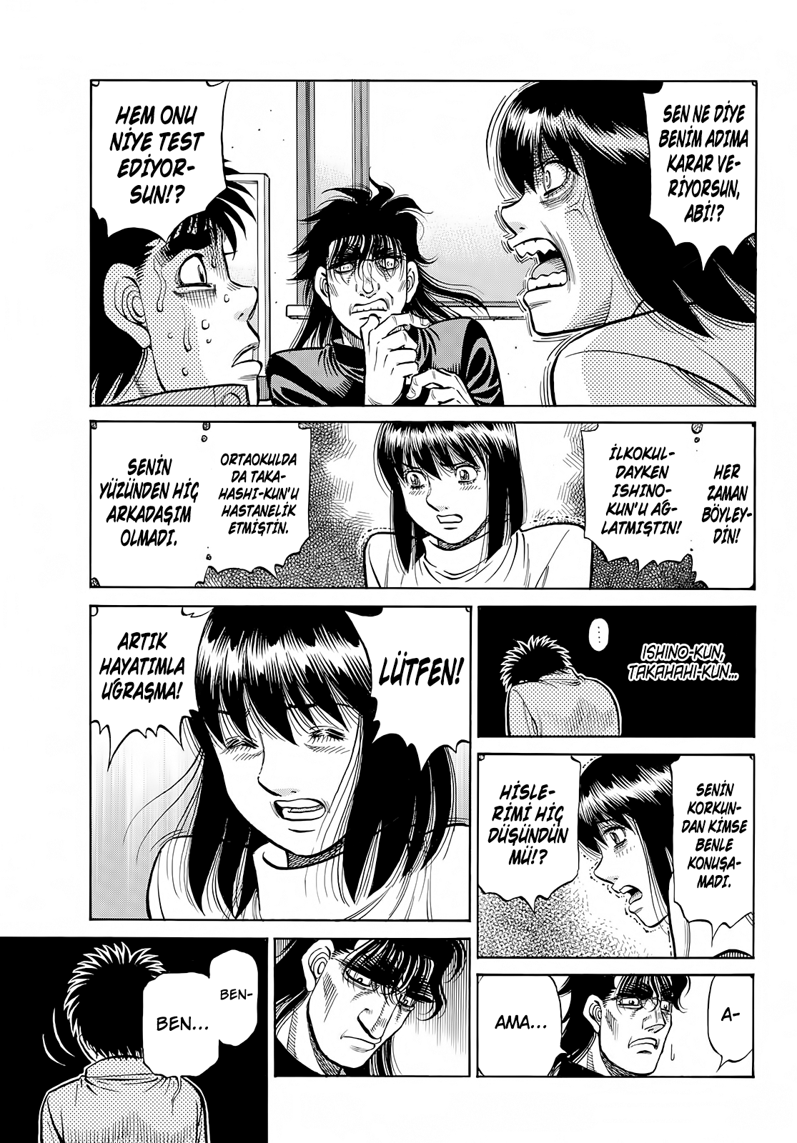 Read Hajime no Ippo Tr Manga Online