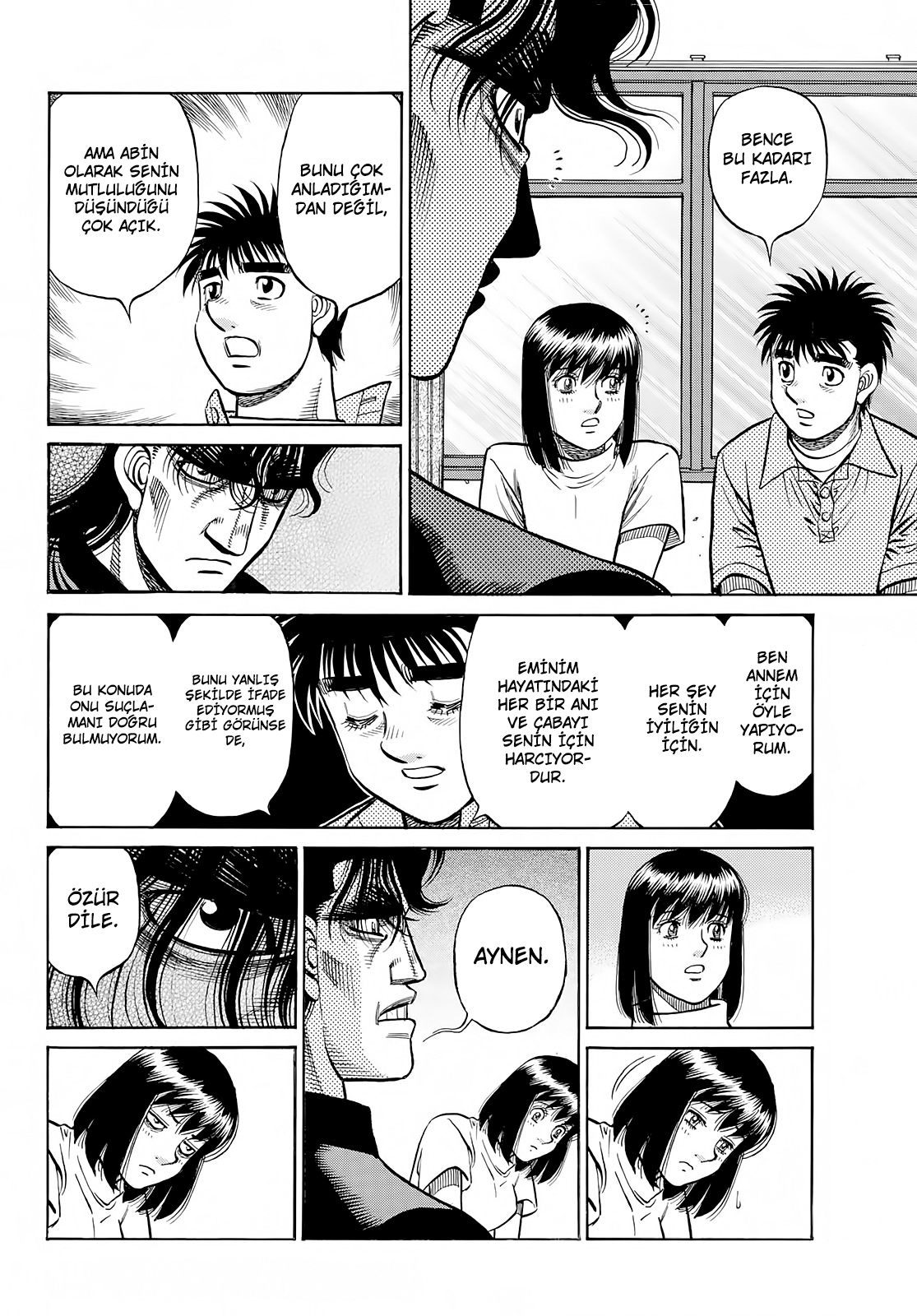 Read Hajime no Ippo Tr Manga Online