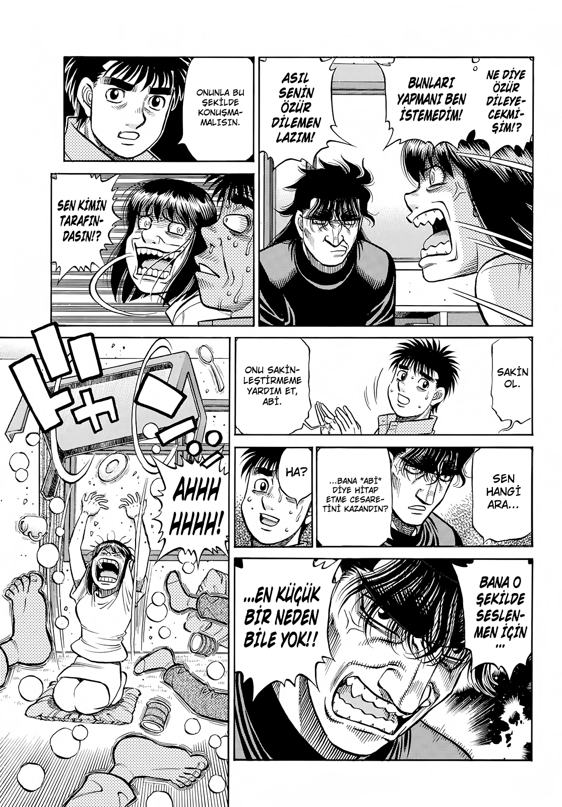 Read Hajime no Ippo Tr Manga Online