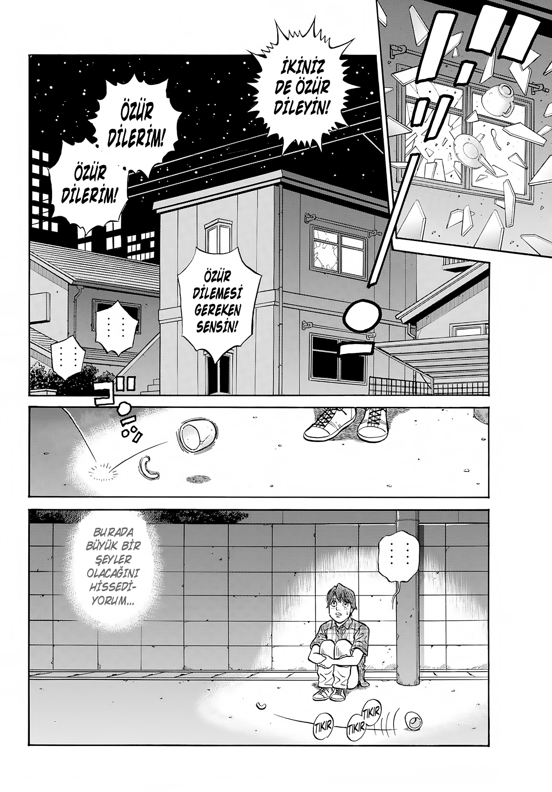 Read Hajime no Ippo Tr Manga Online