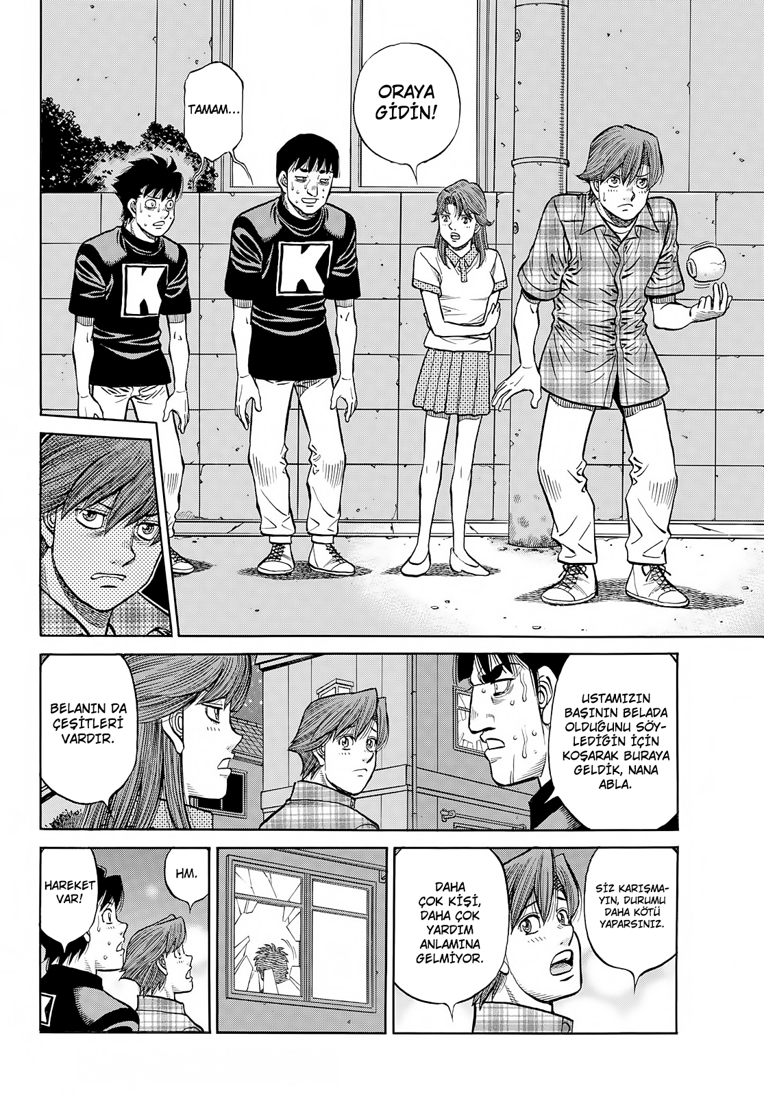 Read Hajime no Ippo Tr Manga Online