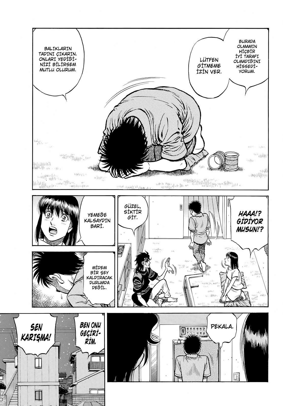 Read Hajime no Ippo Tr Manga Online