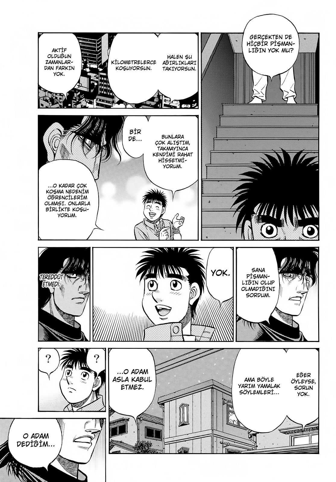 Read Hajime no Ippo Tr Manga Online
