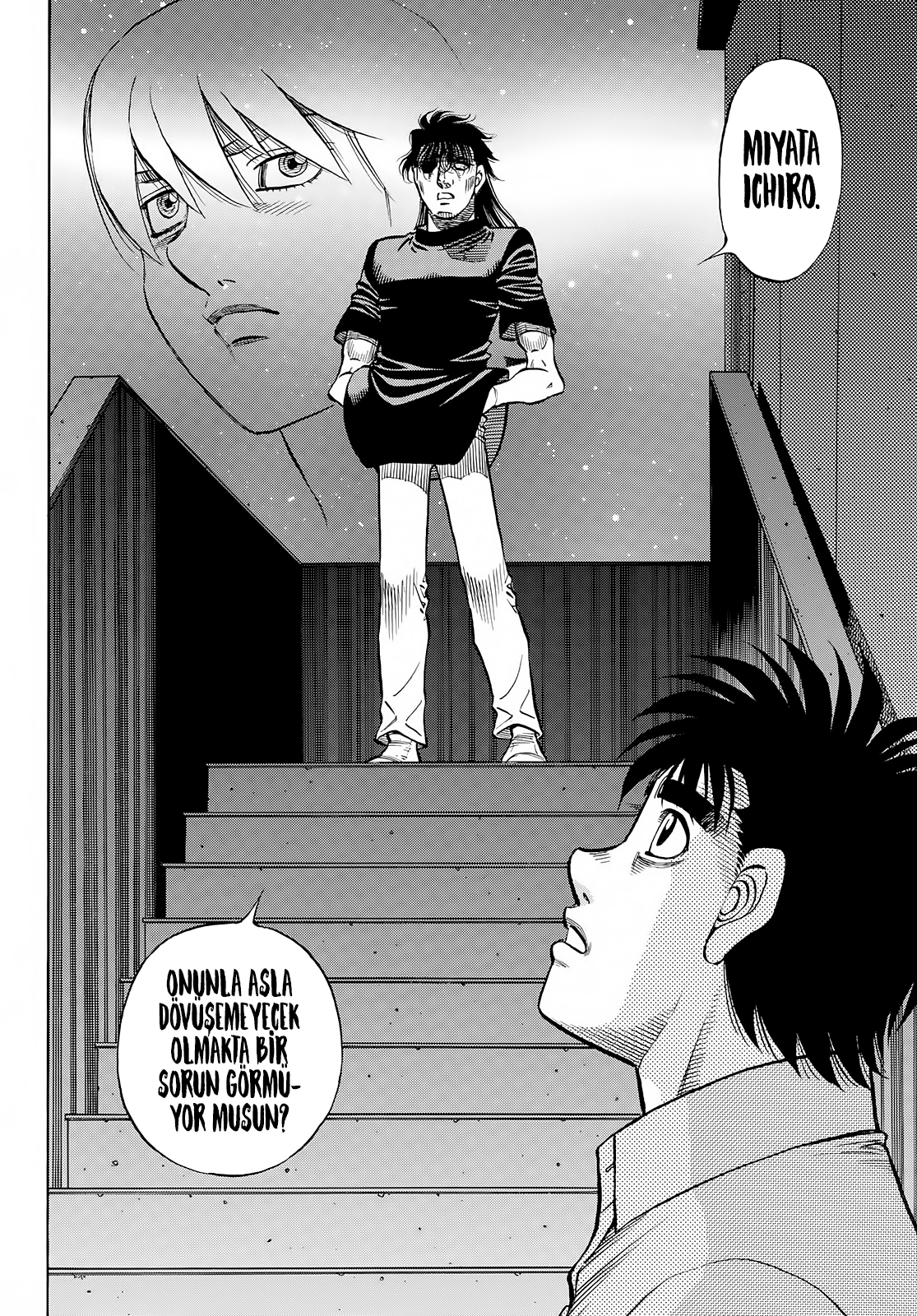 Read Hajime no Ippo Tr Manga Online