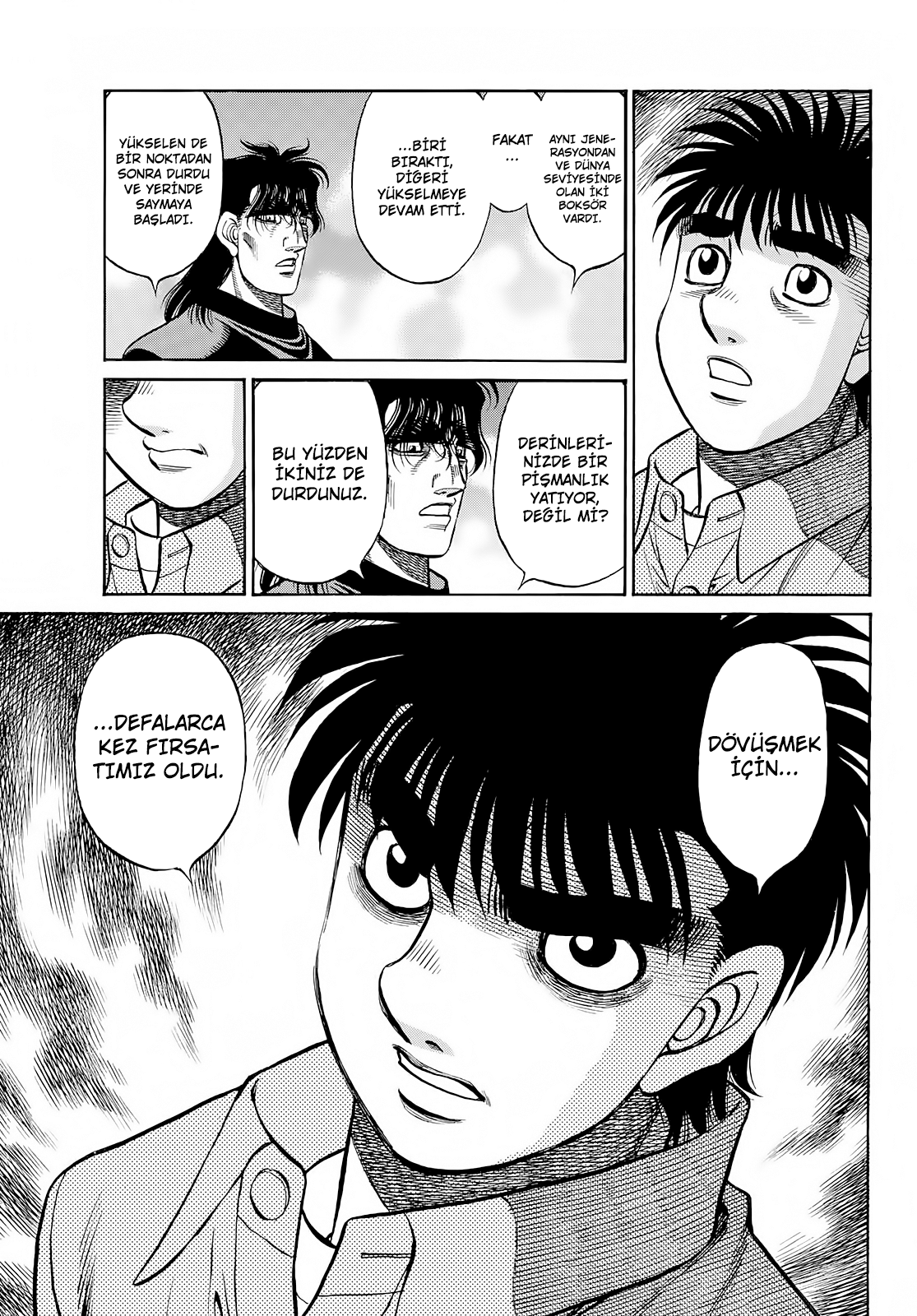 Read Hajime no Ippo Tr Manga Online