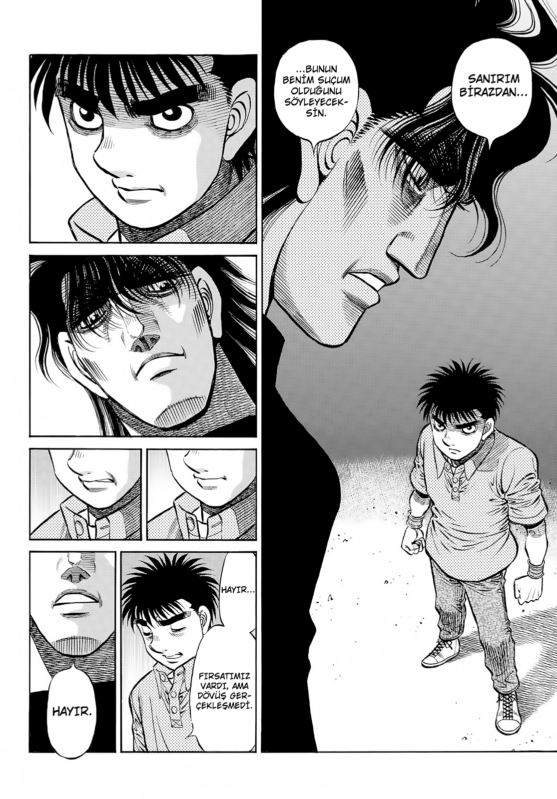 Read Hajime no Ippo Tr Manga Online
