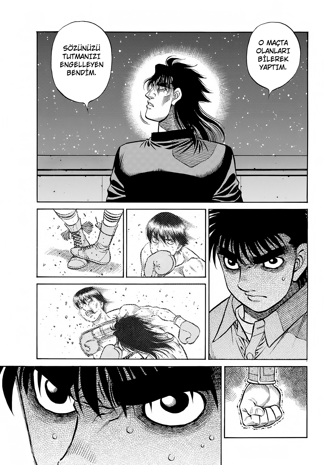 Read Hajime no Ippo Tr Manga Online