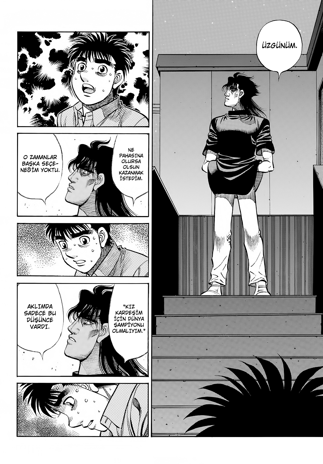 Read Hajime no Ippo Tr Manga Online
