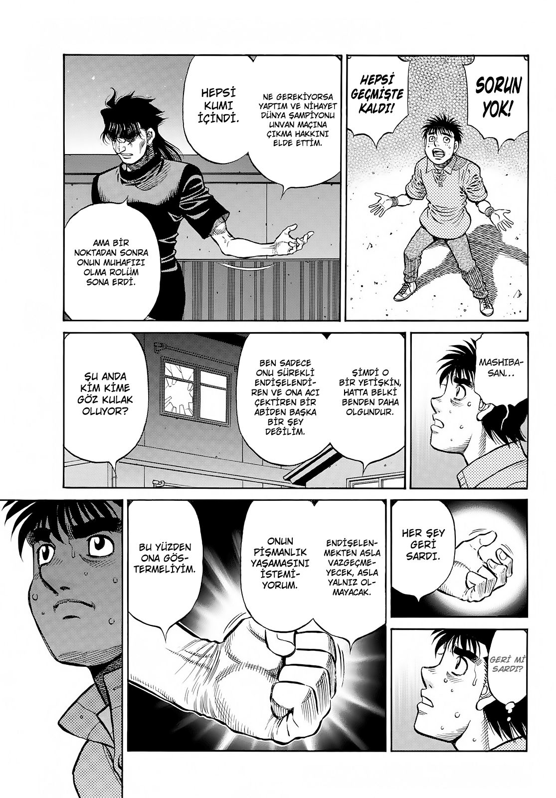Read Hajime no Ippo Tr Manga Online