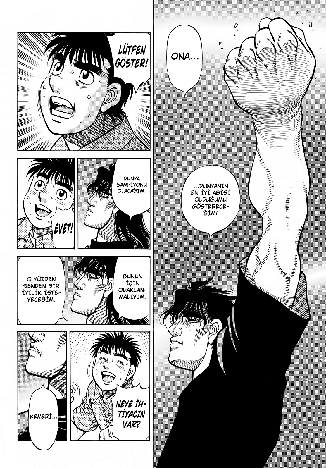 Read Hajime no Ippo Tr Manga Online