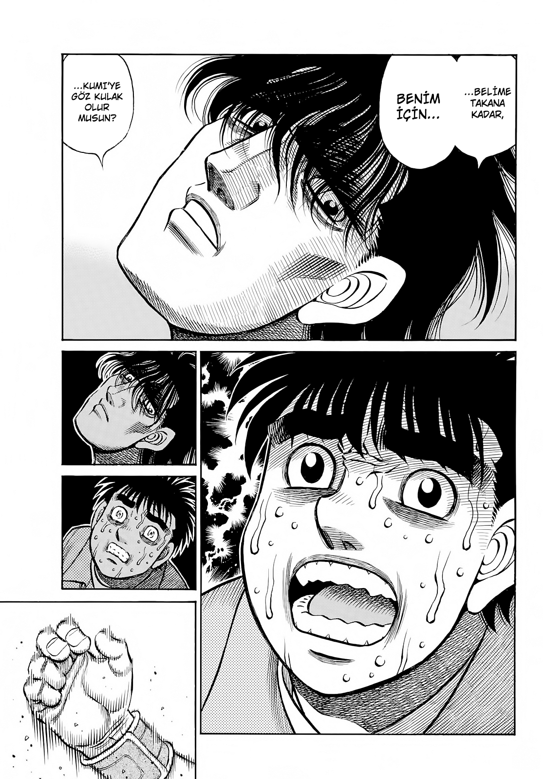 Read Hajime no Ippo Tr Manga Online