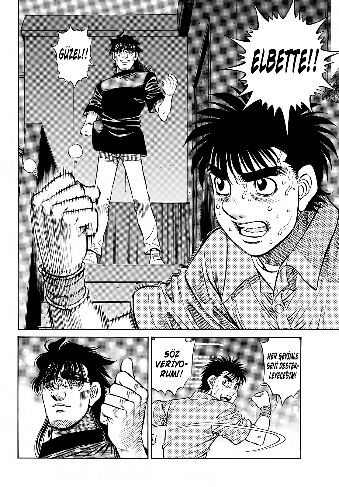 Read Hajime no Ippo Tr Manga Online