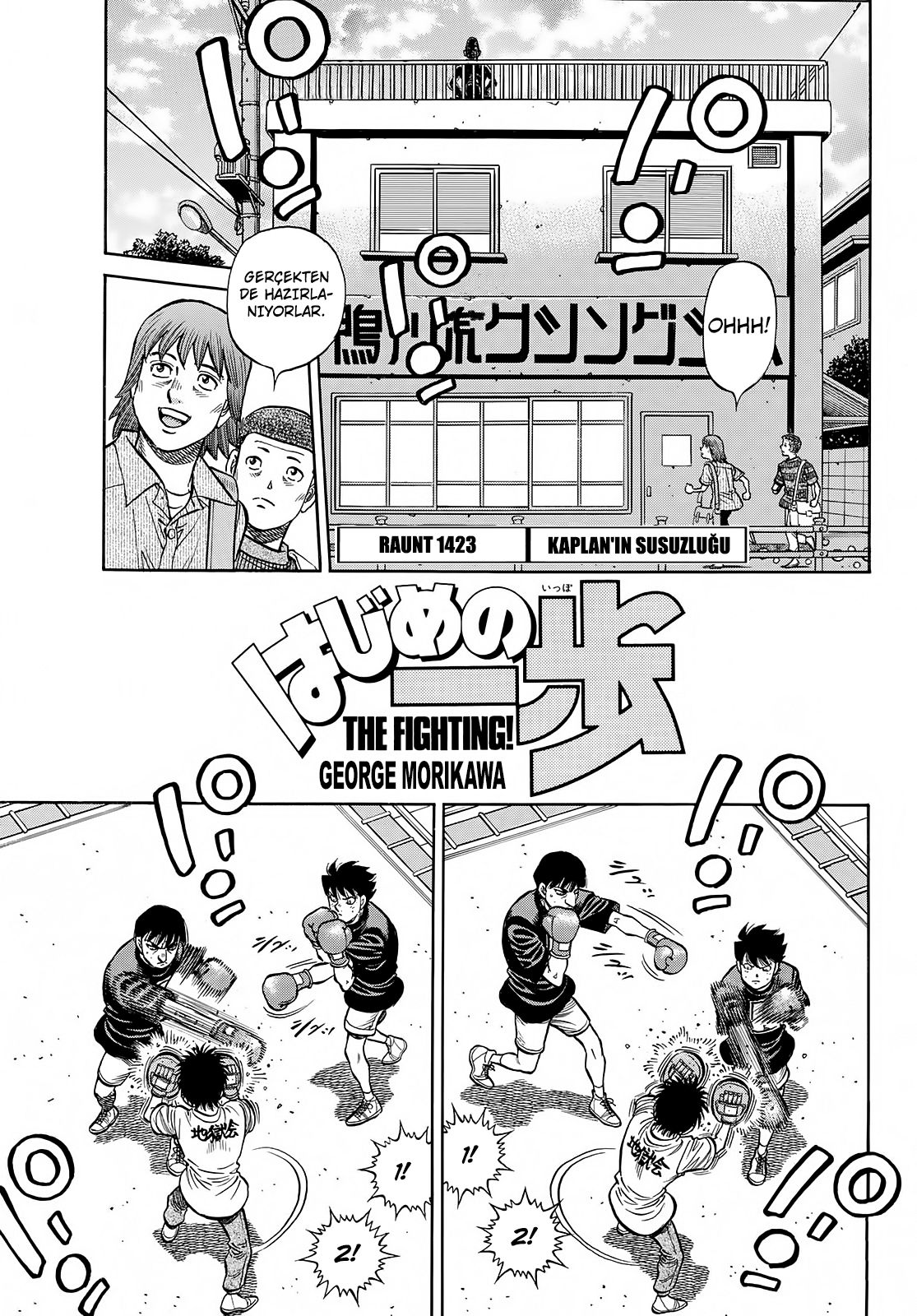 Read Hajime no Ippo Tr Manga Online