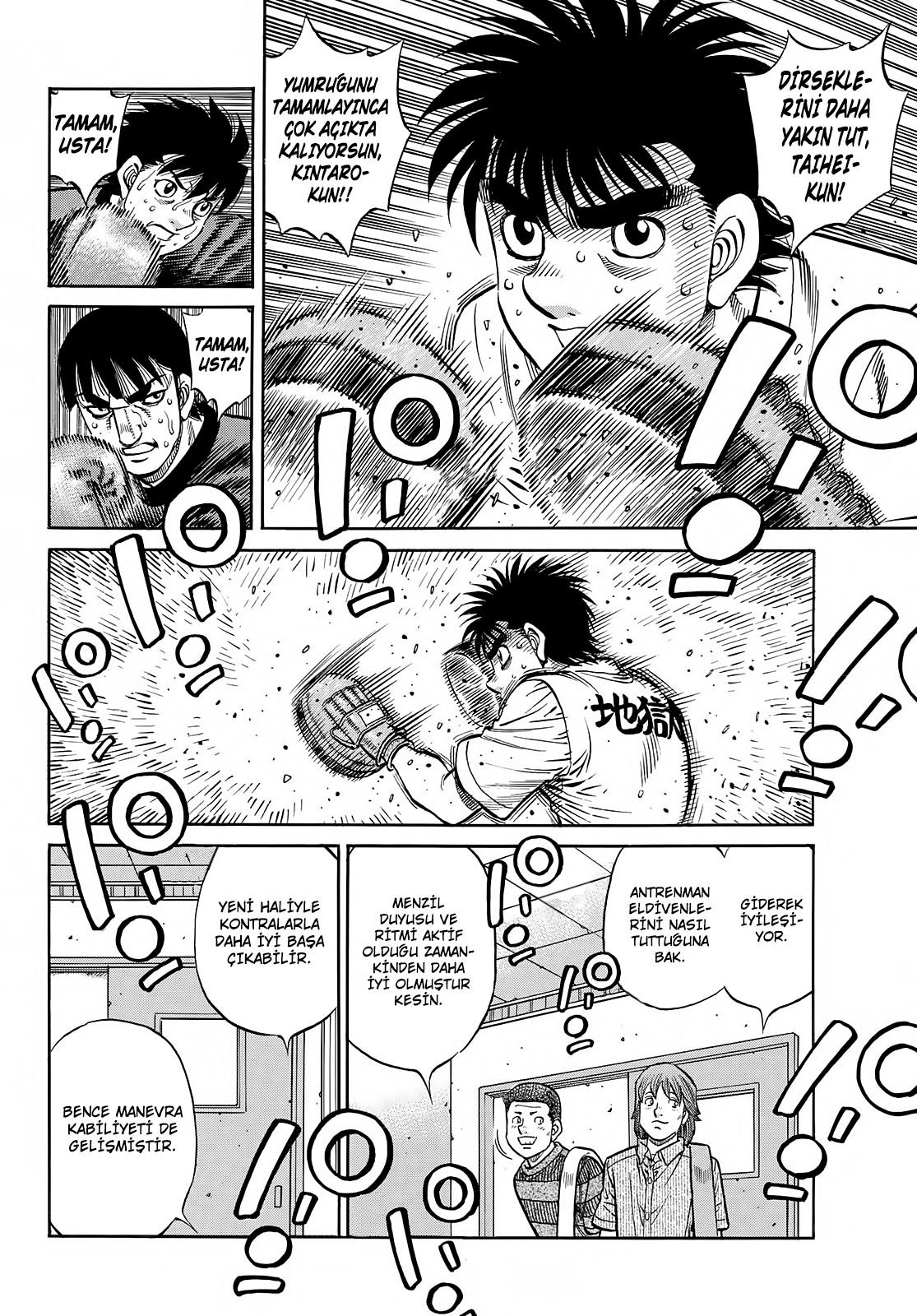 Read Hajime no Ippo Tr Manga Online