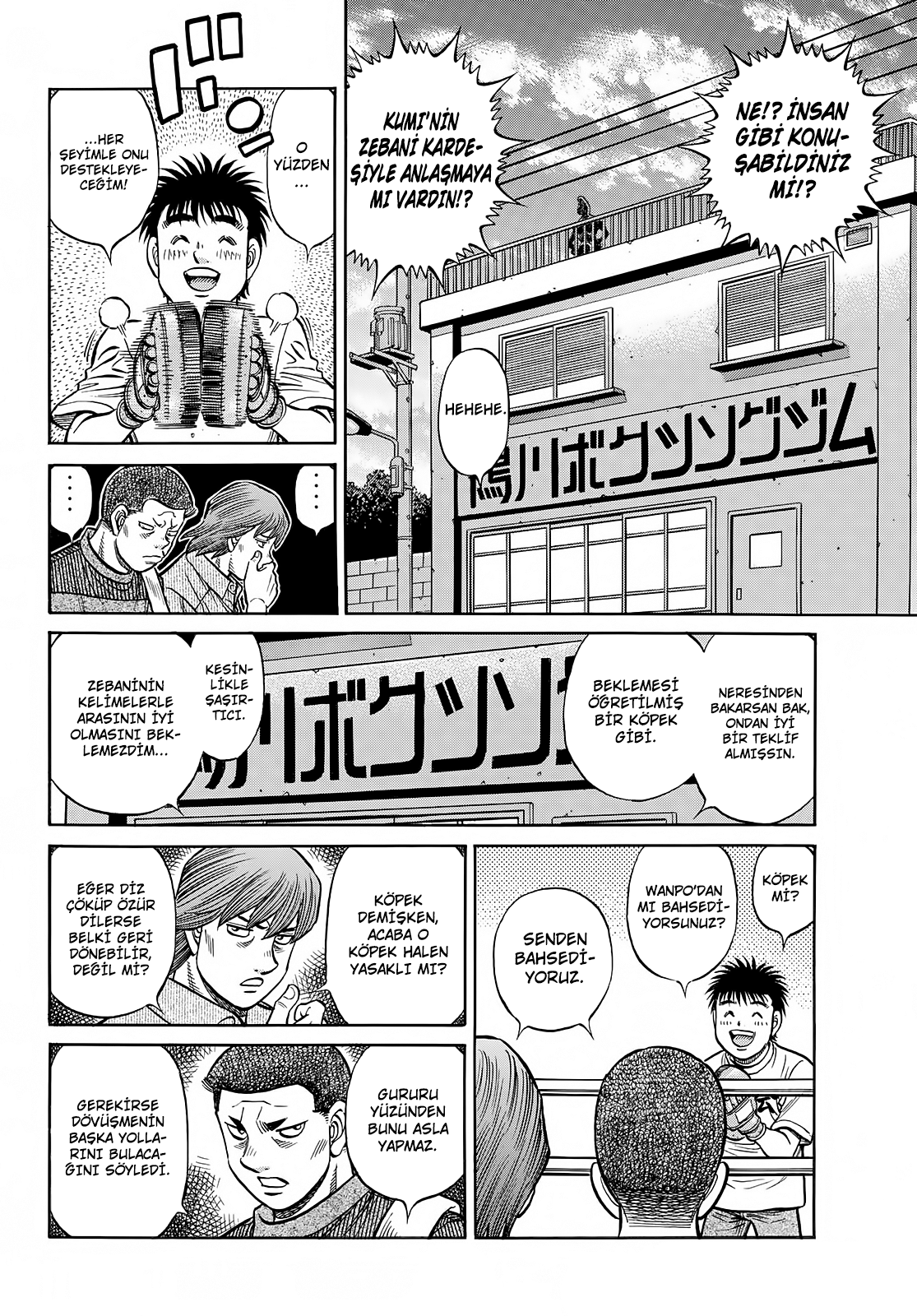 Read Hajime no Ippo Tr Manga Online