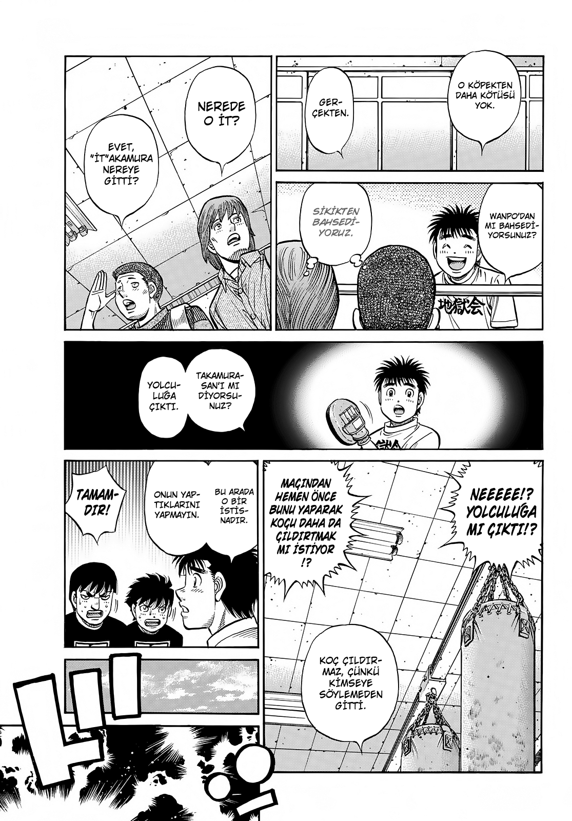 Read Hajime no Ippo Tr Manga Online