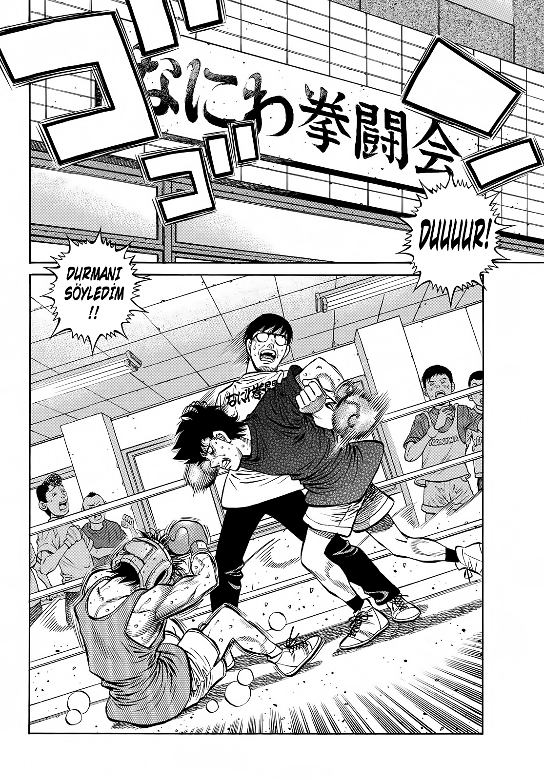 Read Hajime no Ippo Tr Manga Online