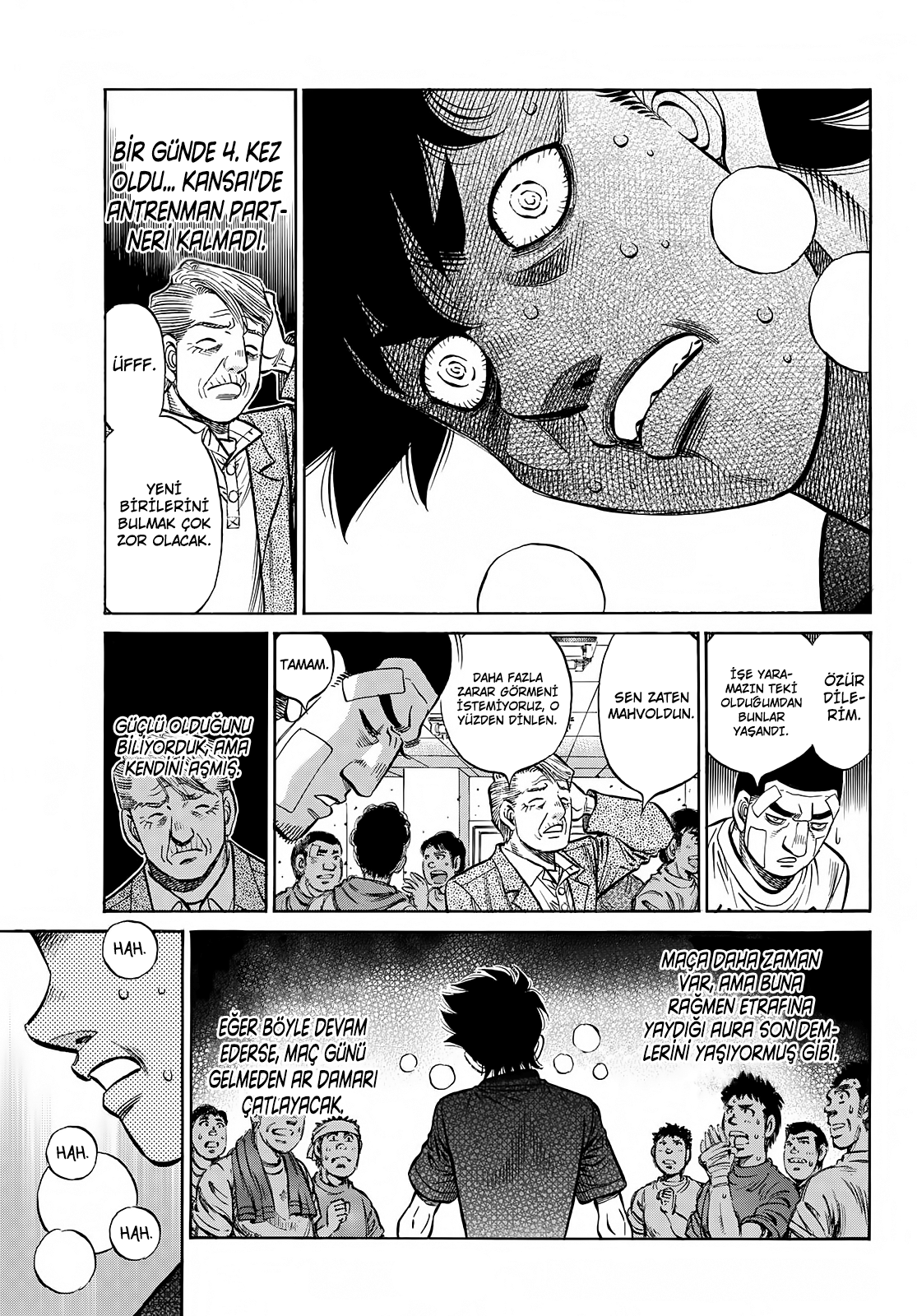 Read Hajime no Ippo Tr Manga Online