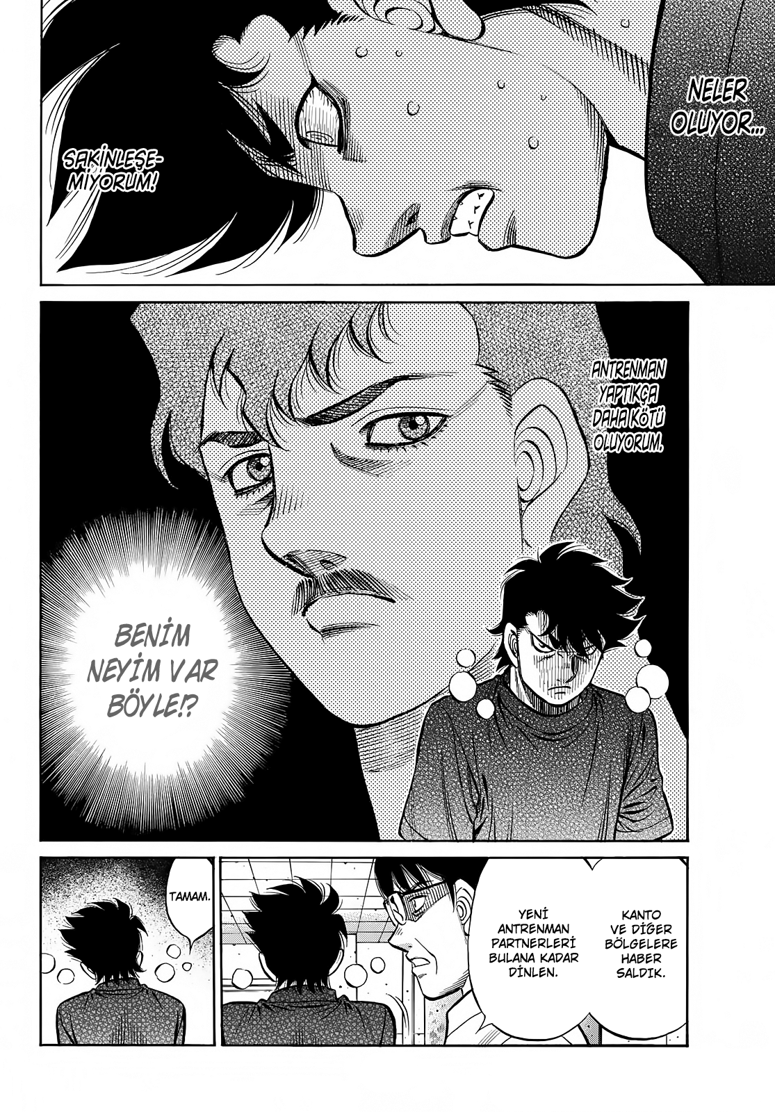 Read Hajime no Ippo Tr Manga Online