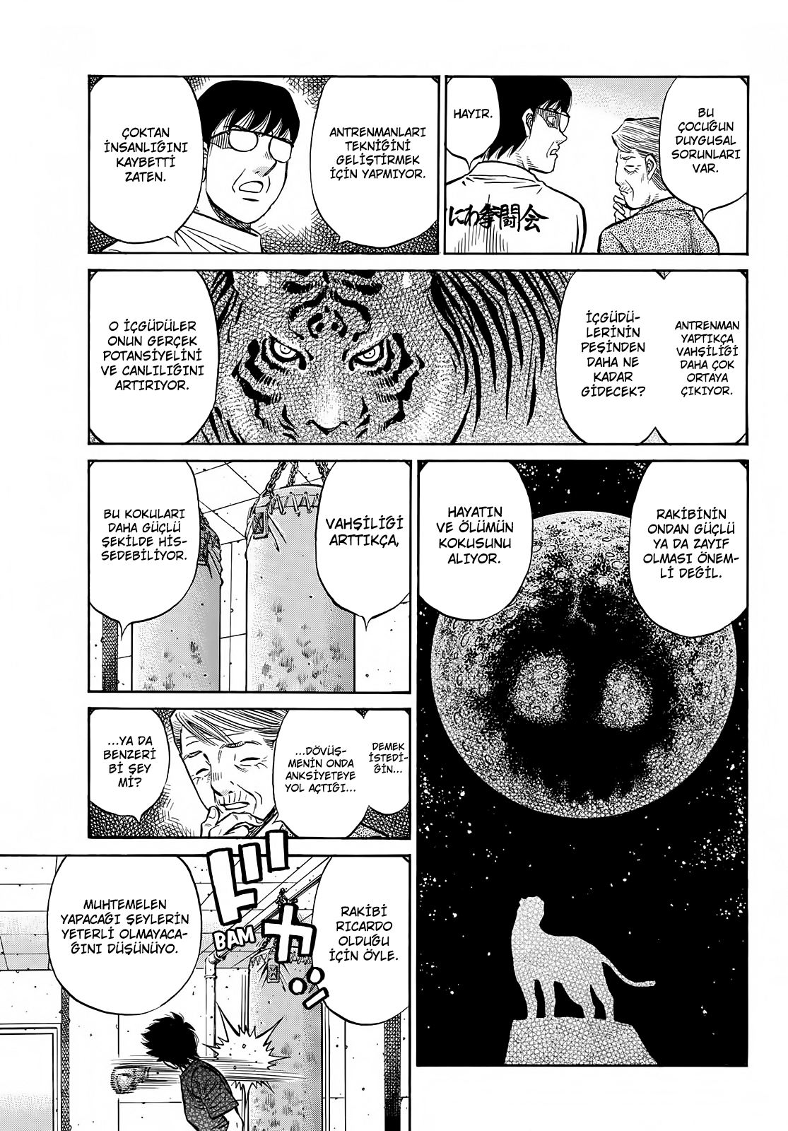 Read Hajime no Ippo Tr Manga Online