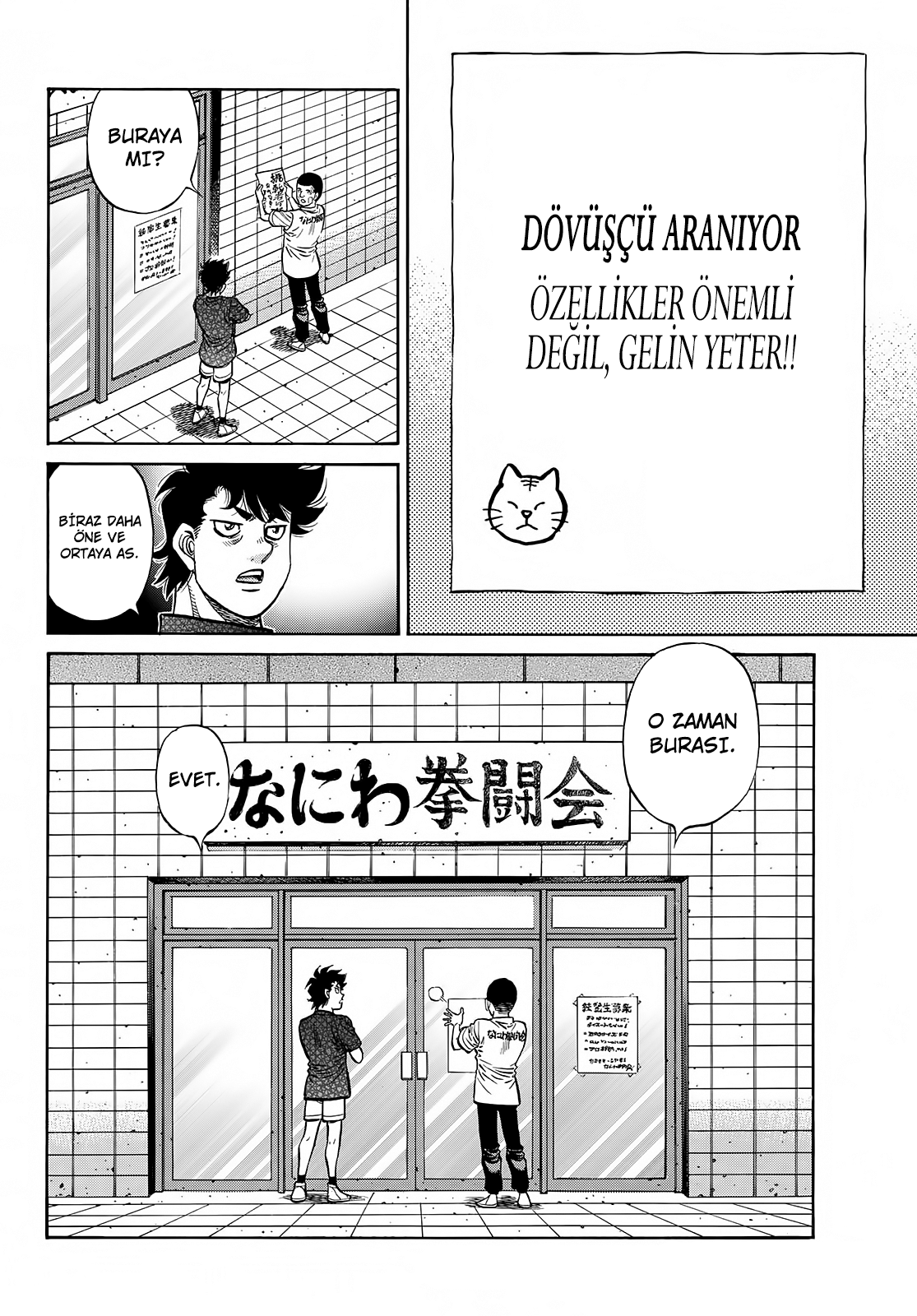 Read Hajime no Ippo Tr Manga Online