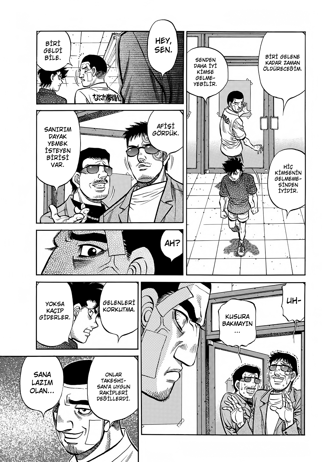 Read Hajime no Ippo Tr Manga Online
