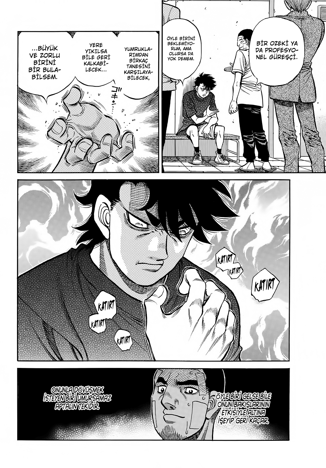 Read Hajime no Ippo Tr Manga Online