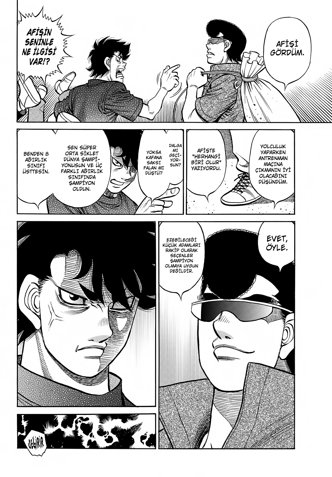 Read Hajime no Ippo Tr Manga Online