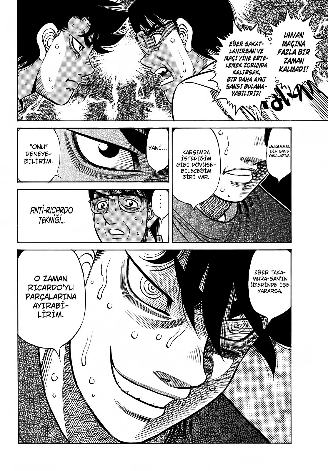 Read Hajime no Ippo Tr Manga Online