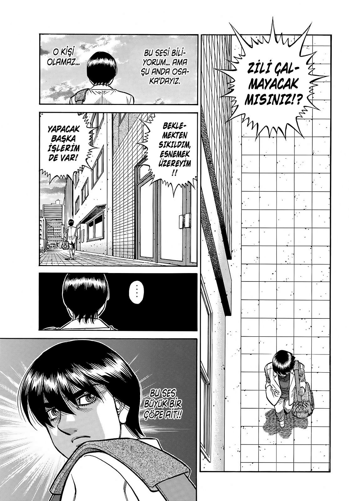 Read Hajime no Ippo Tr Manga Online