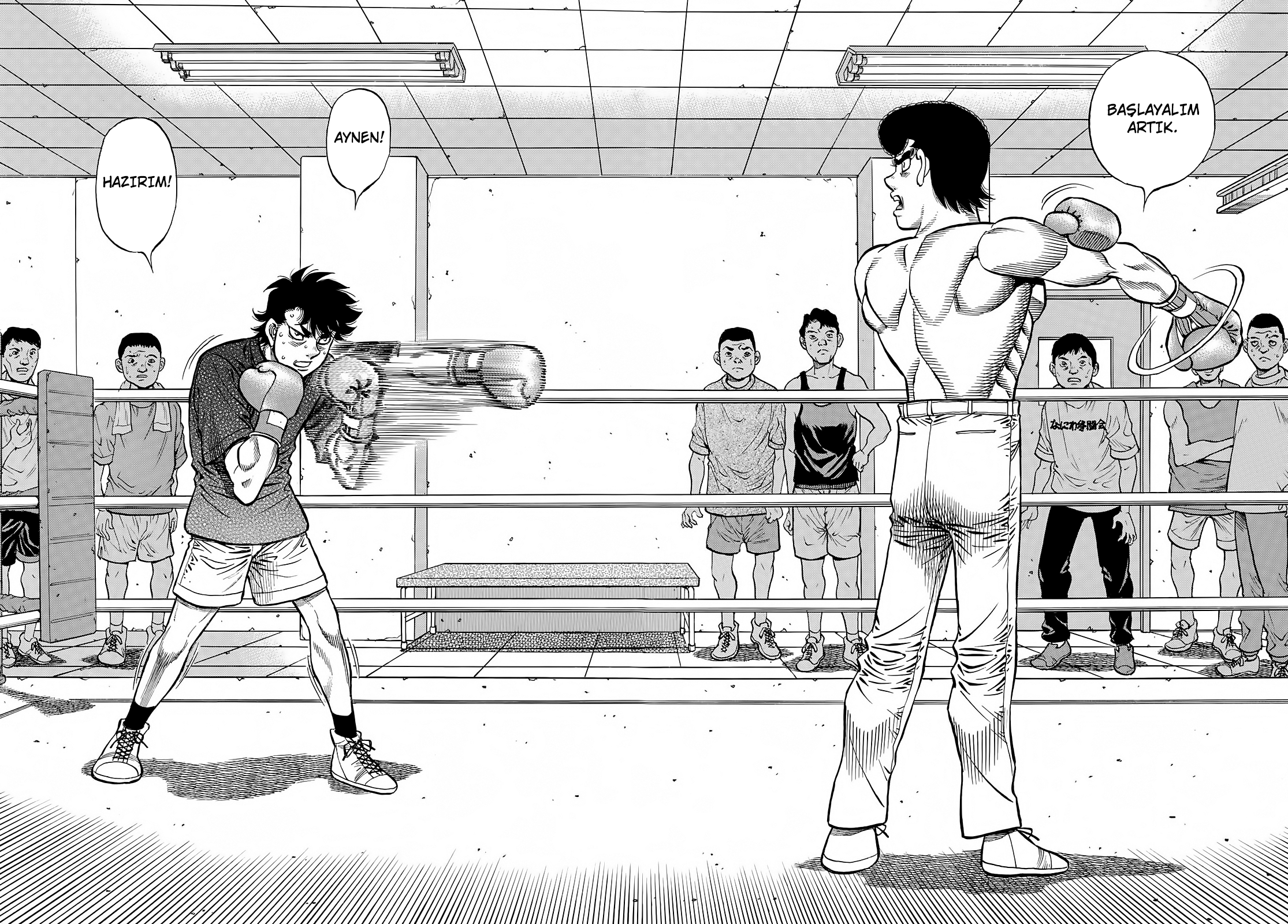 Read Hajime no Ippo Tr Manga Online
