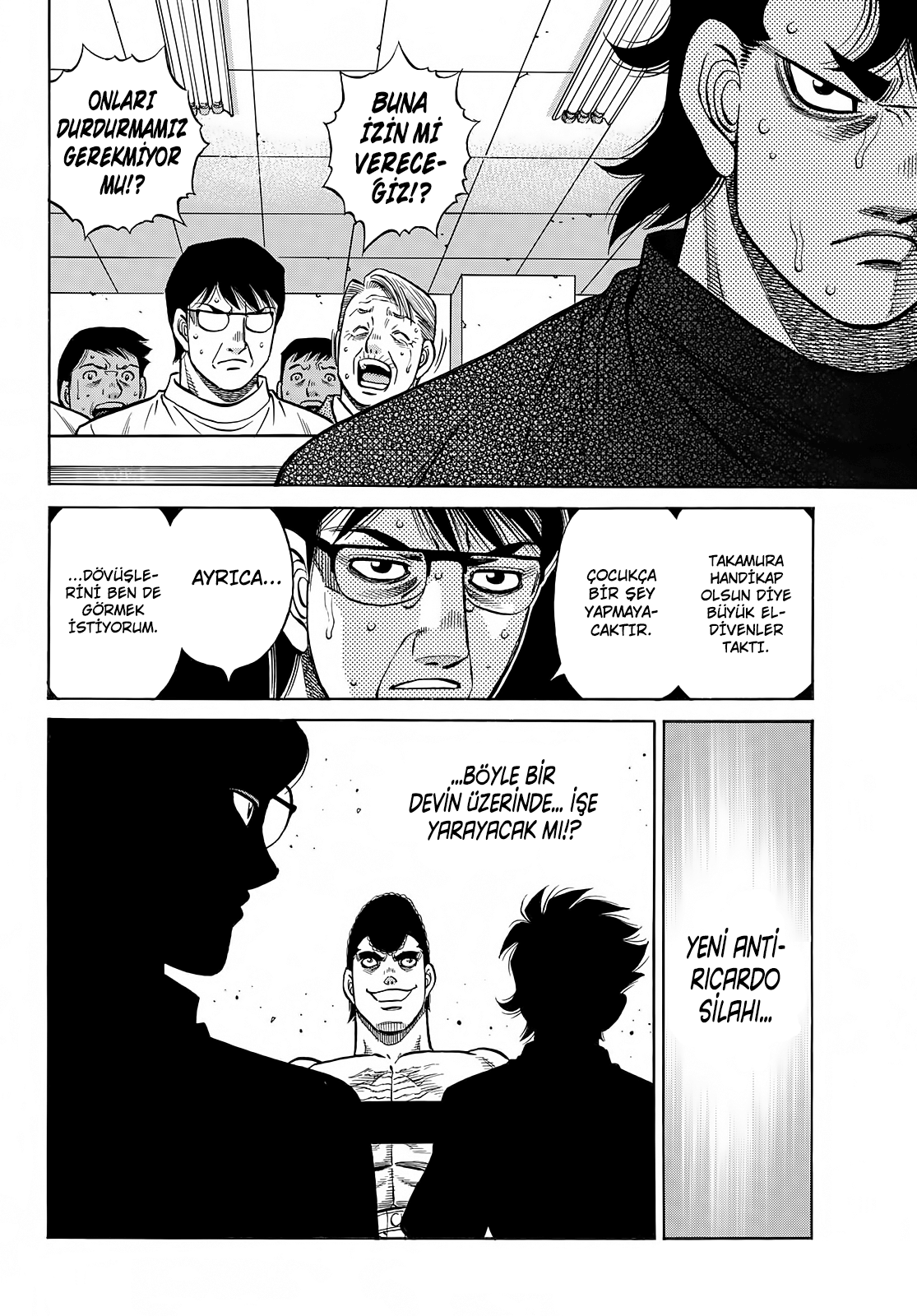 Read Hajime no Ippo Tr Manga Online