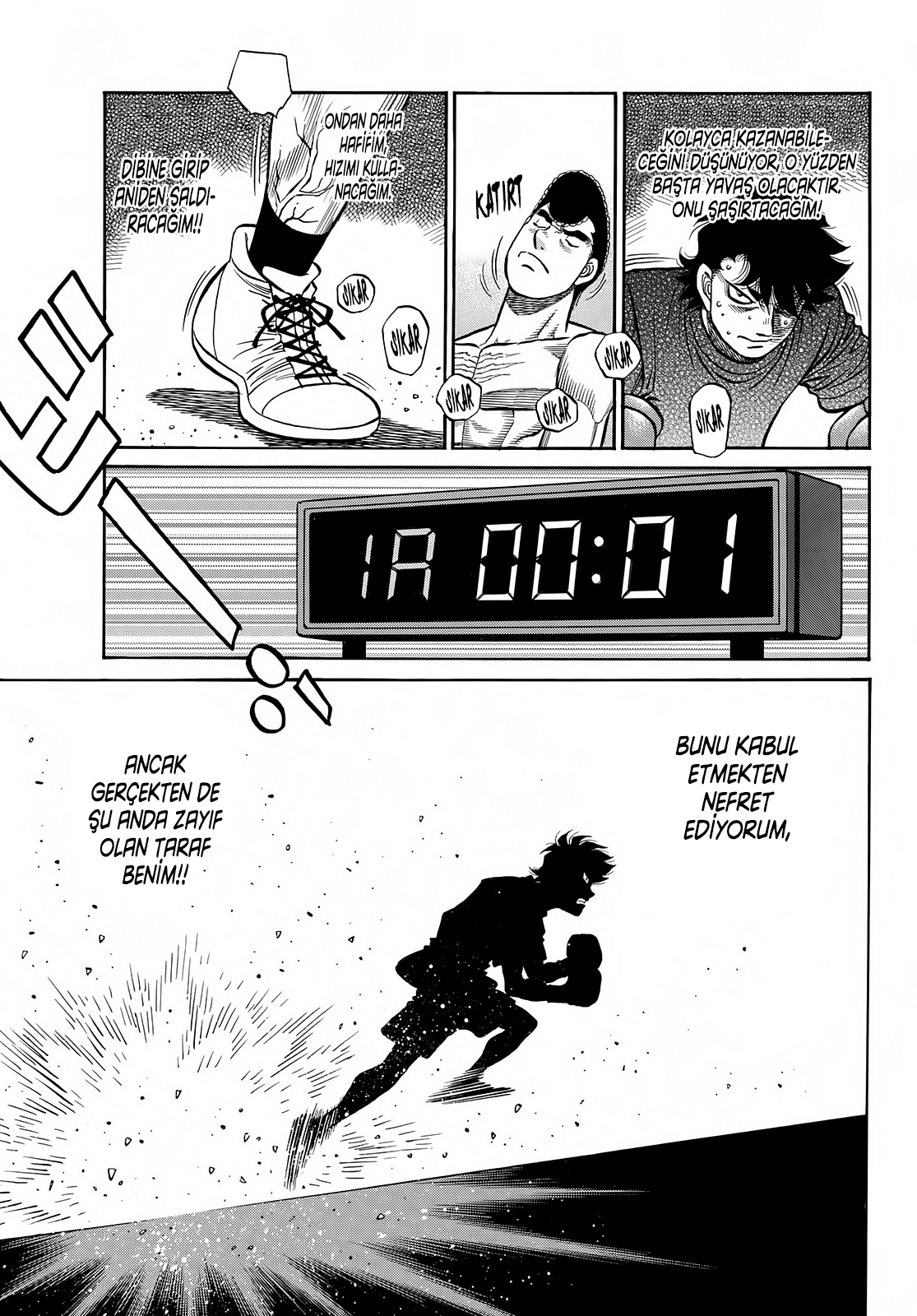Read Hajime no Ippo Tr Manga Online