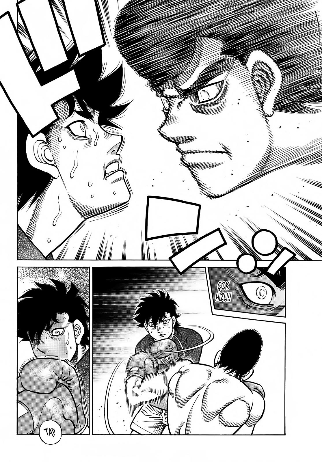 Read Hajime no Ippo Tr Manga Online