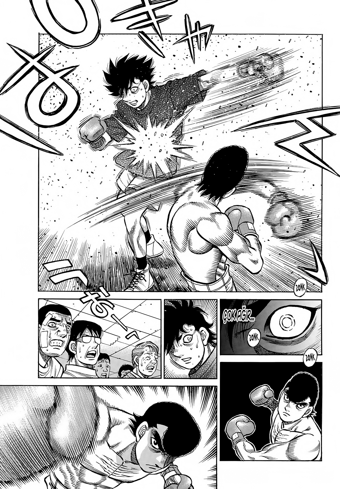 Read Hajime no Ippo Tr Manga Online