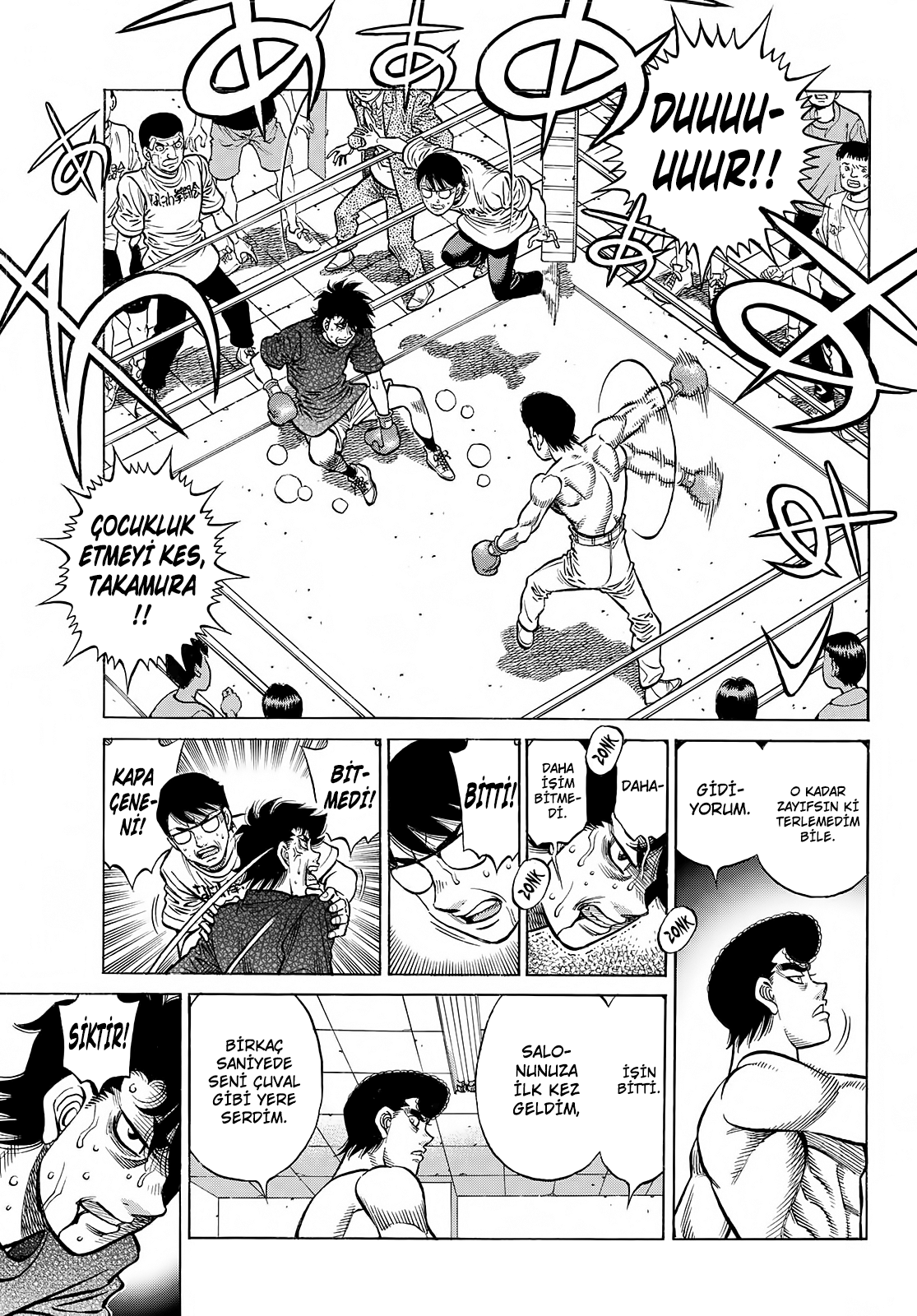 Read Hajime no Ippo Tr Manga Online