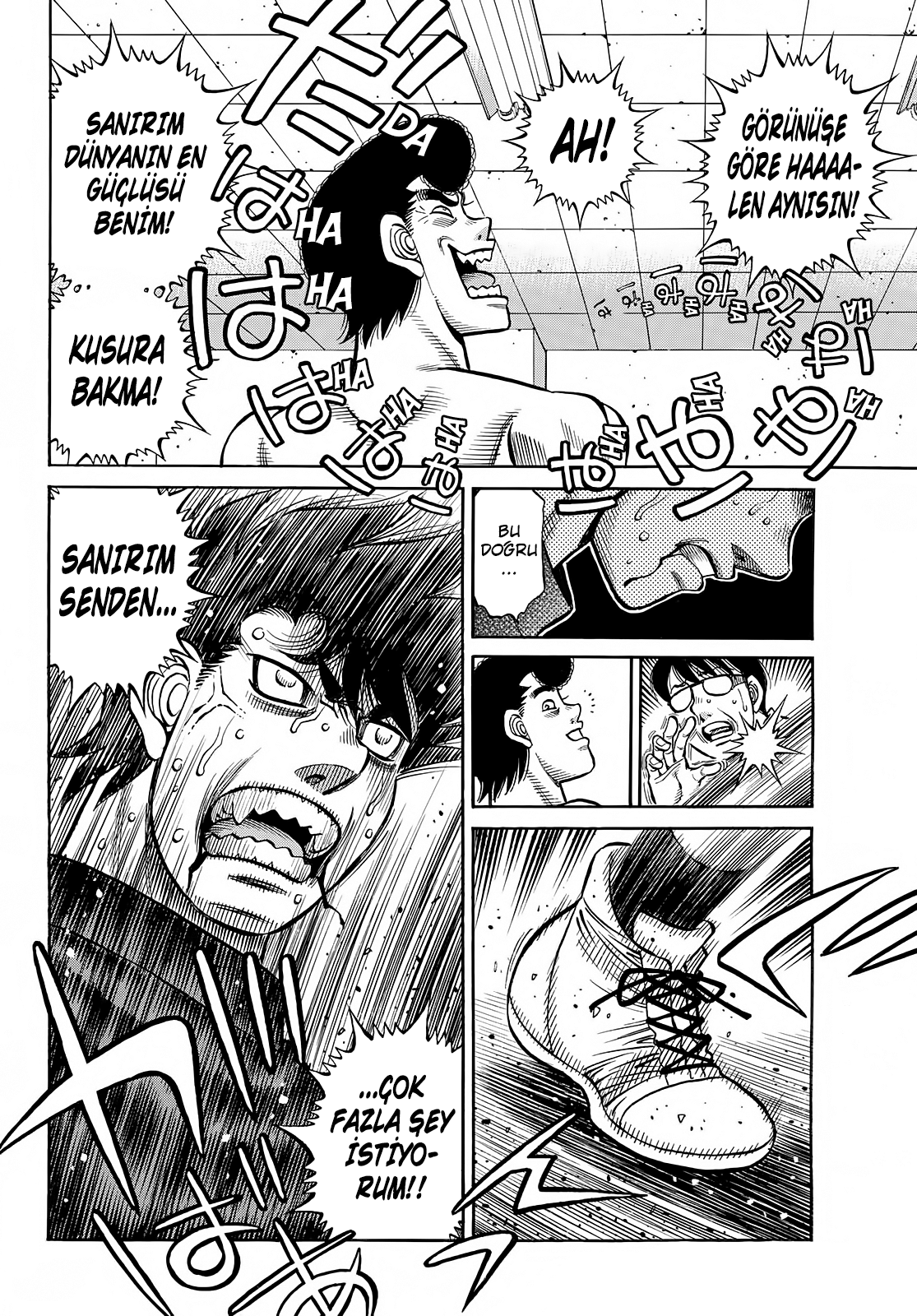 Read Hajime no Ippo Tr Manga Online