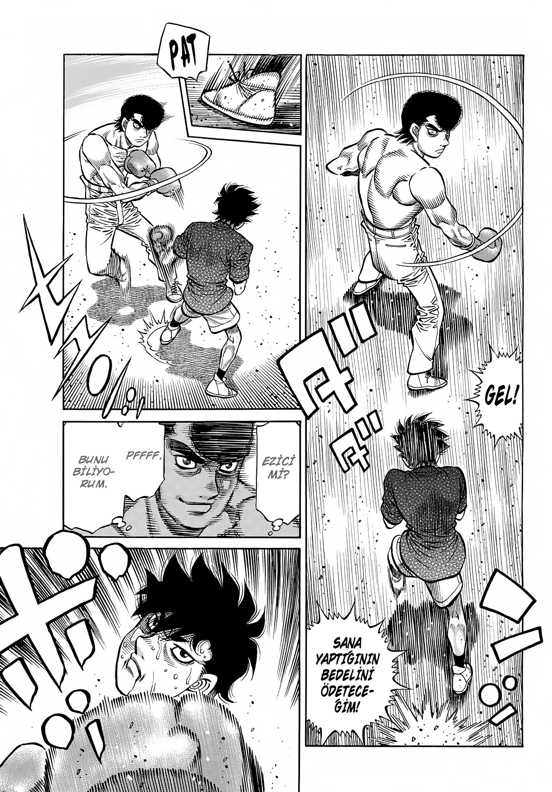 Read Hajime no Ippo Tr Manga Online