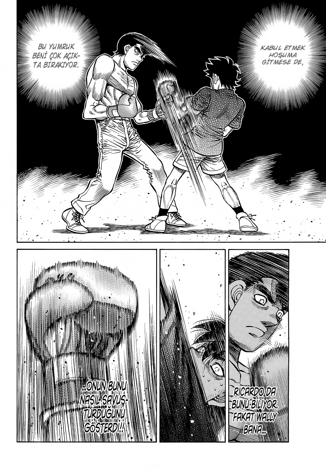Read Hajime no Ippo Tr Manga Online