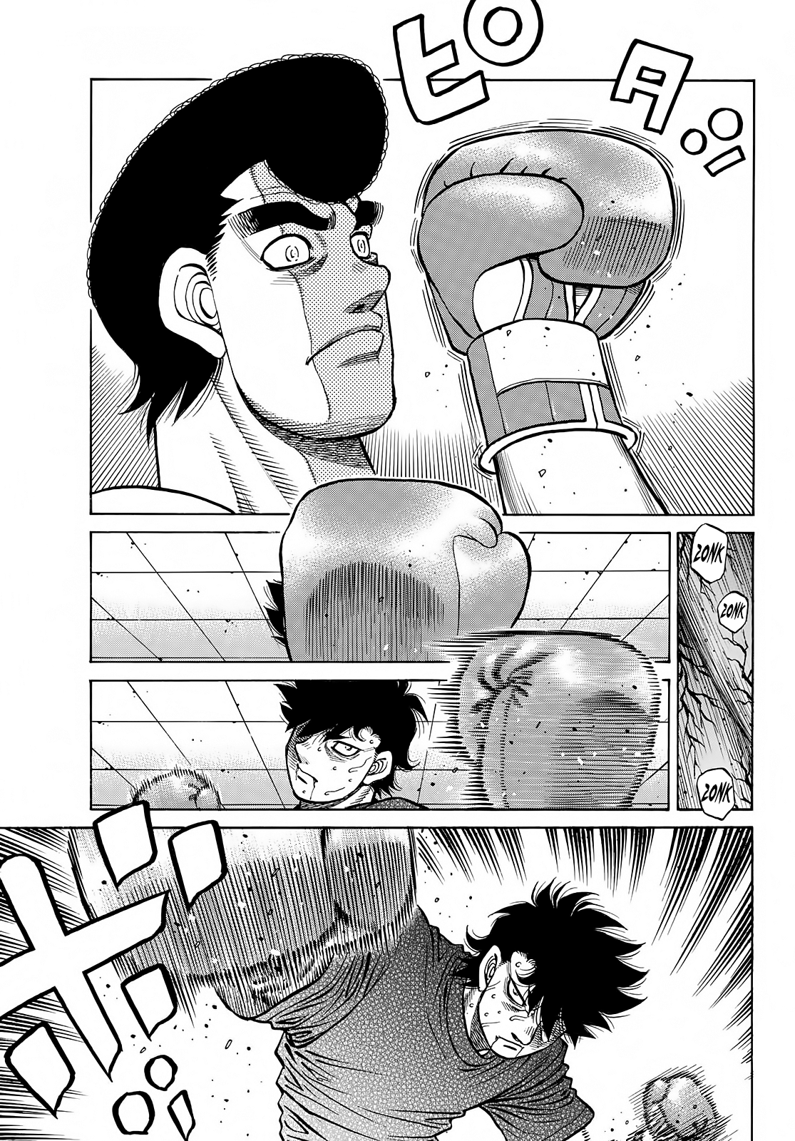 Read Hajime no Ippo Tr Manga Online