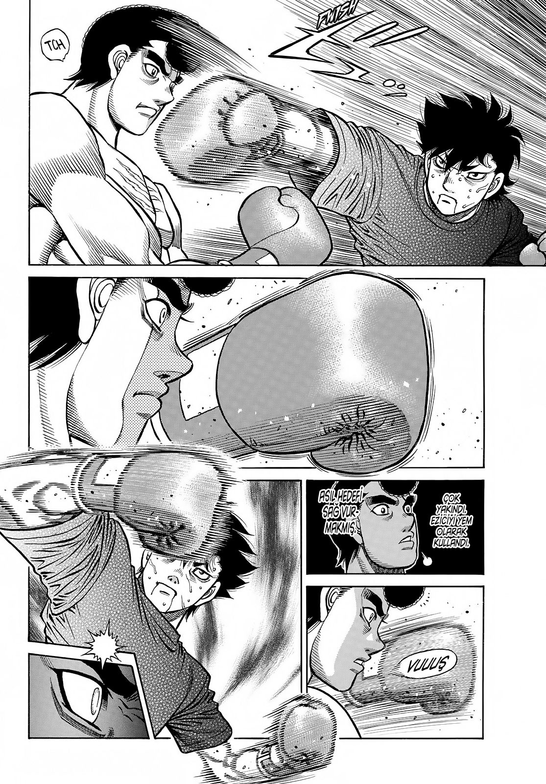 Read Hajime no Ippo Tr Manga Online