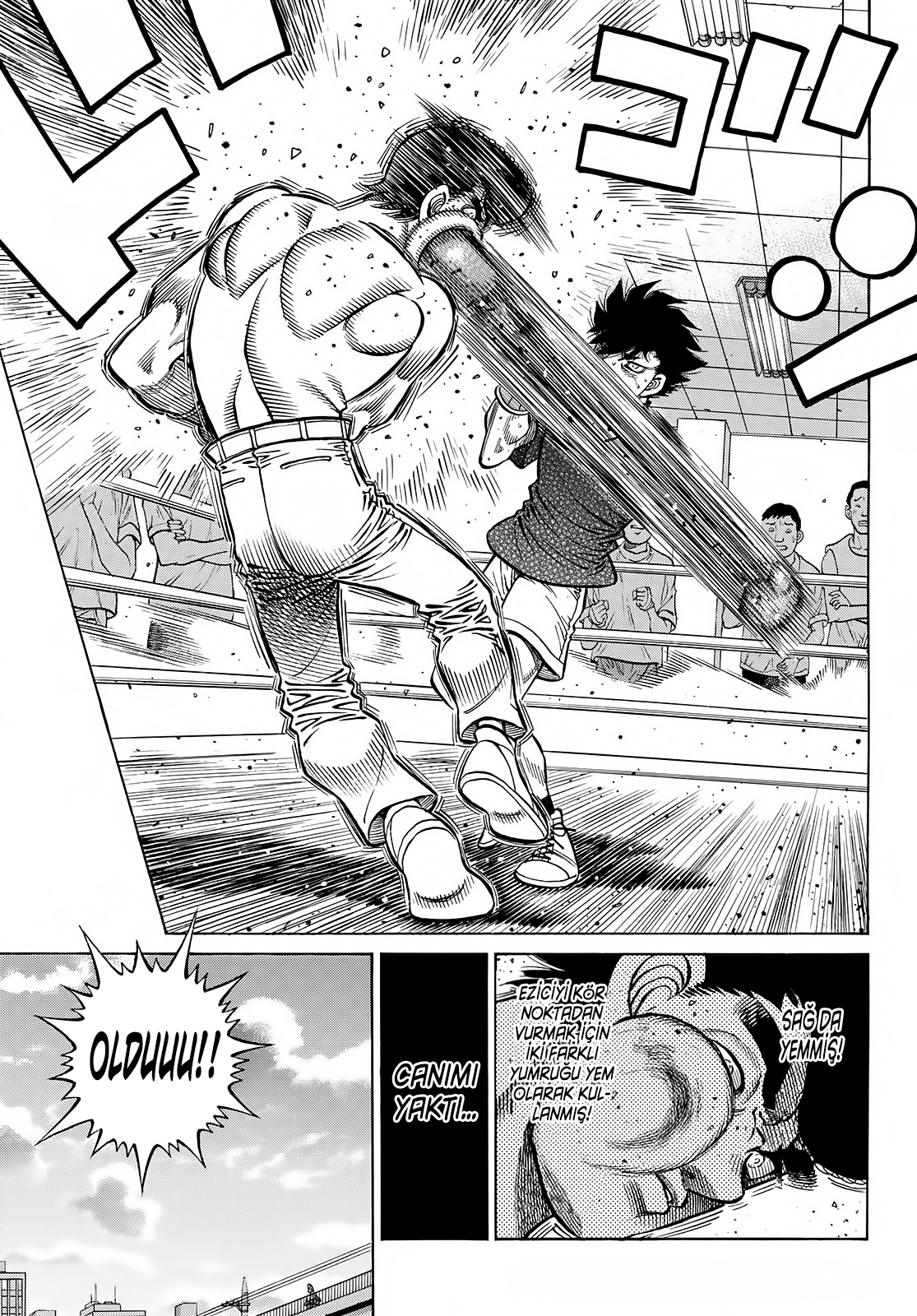 Read Hajime no Ippo Tr Manga Online