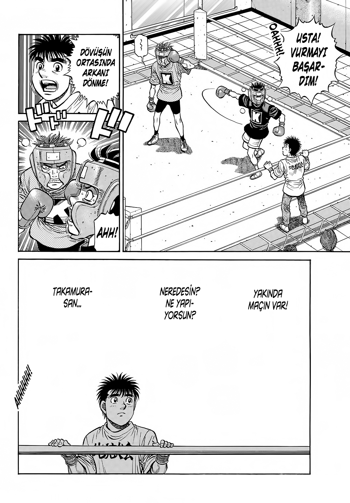 Read Hajime no Ippo Tr Manga Online