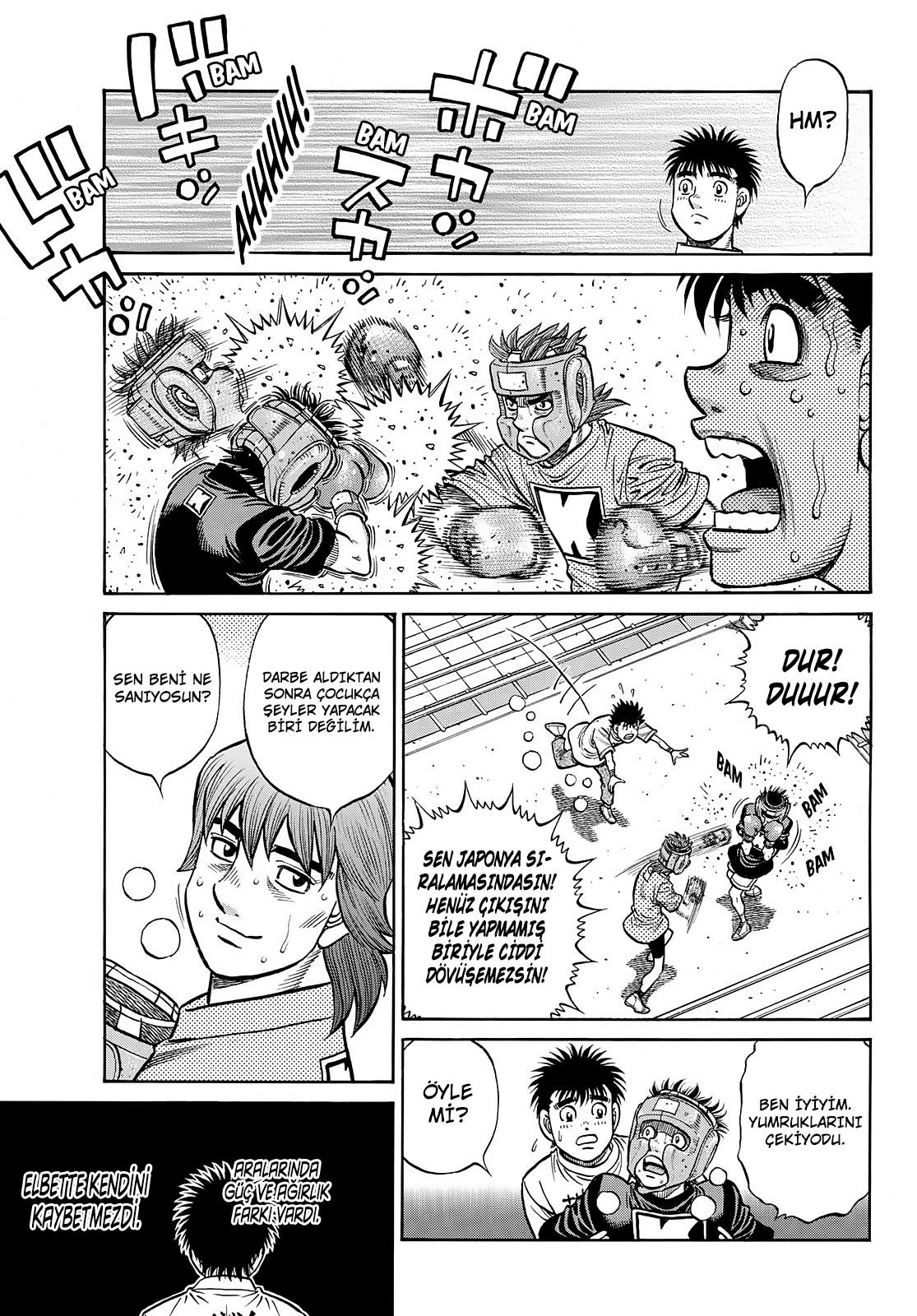 Read Hajime no Ippo Tr Manga Online
