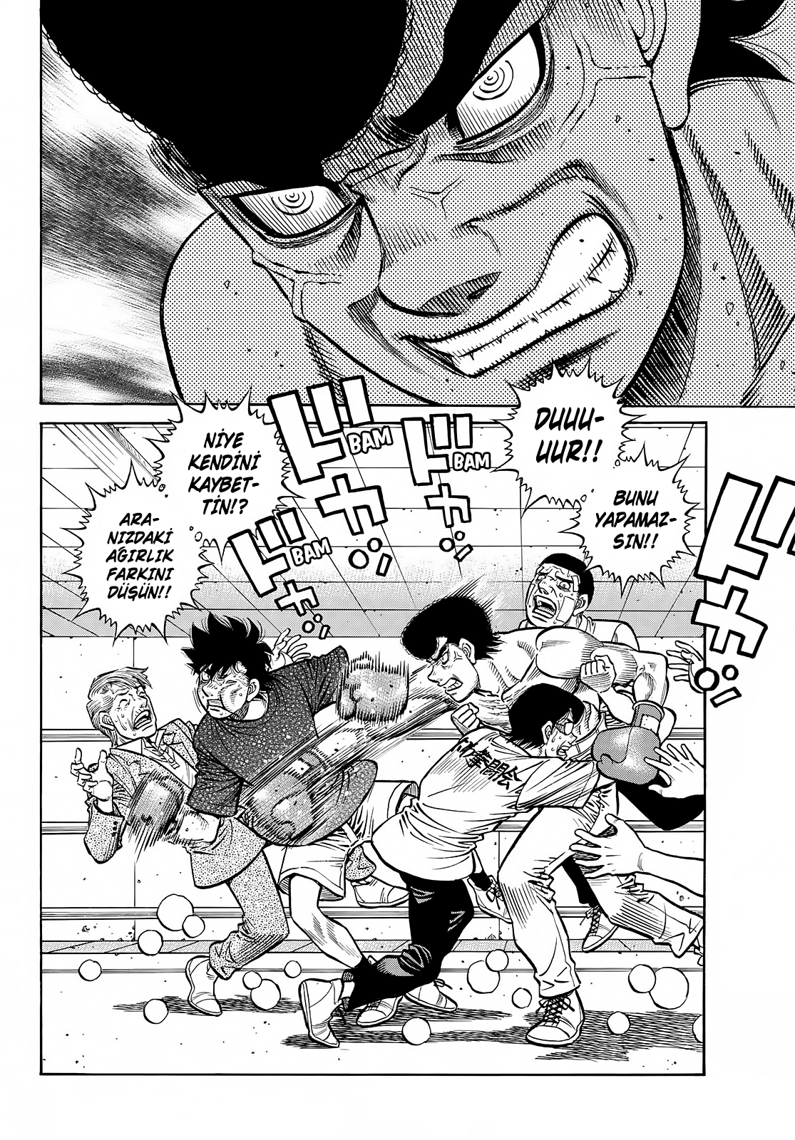 Read Hajime no Ippo Tr Manga Online