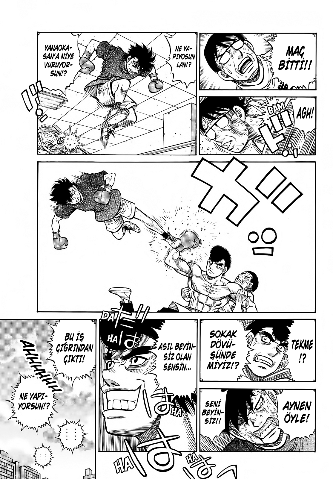 Read Hajime no Ippo Tr Manga Online